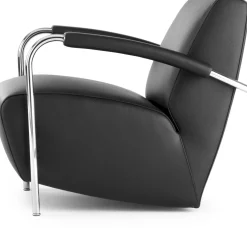 New Leolux Scylla Fauteuil Black