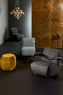 New Leolux Scylla Fauteuil Black