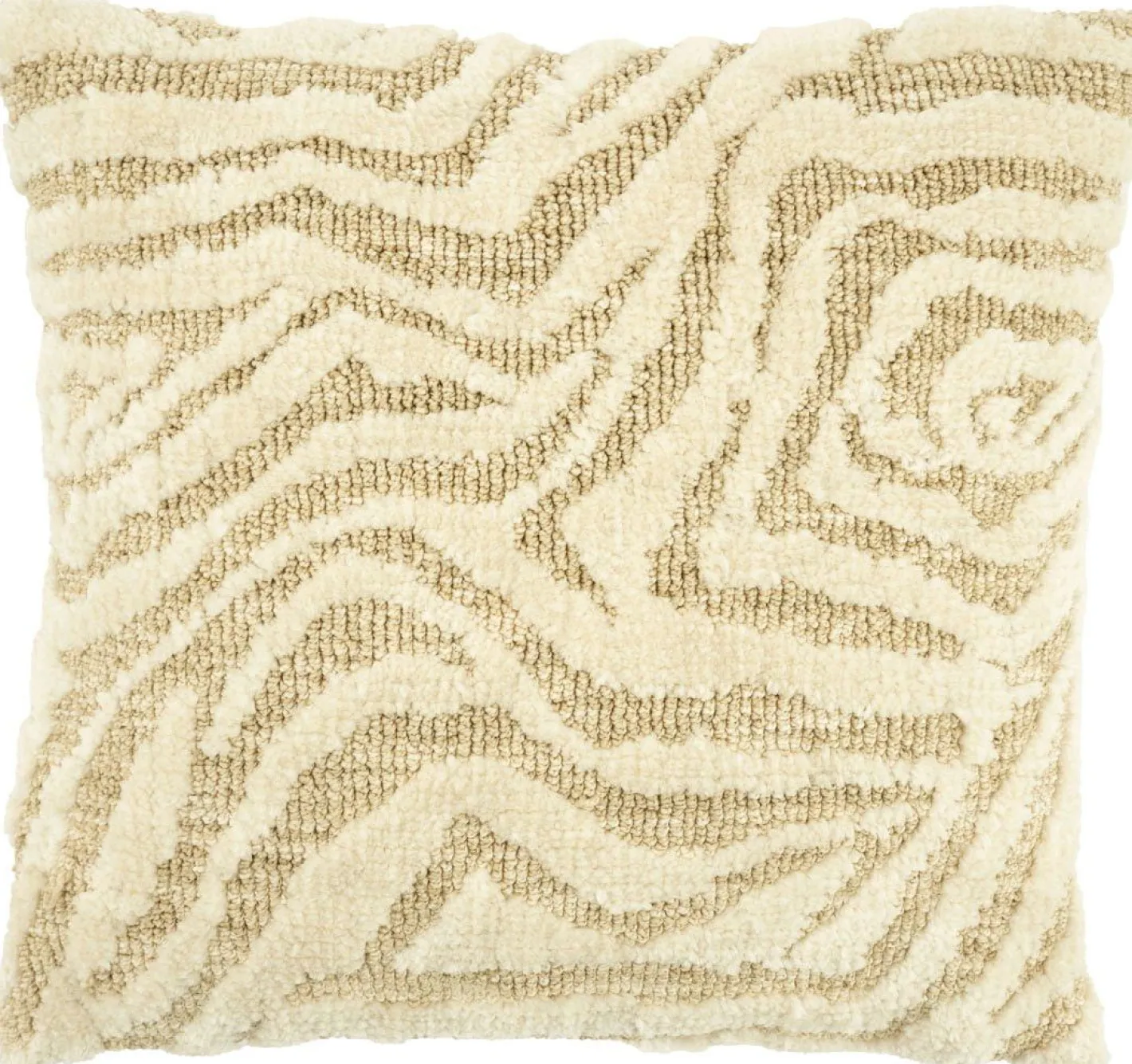 Best By Boo Sebra Kussen Beige