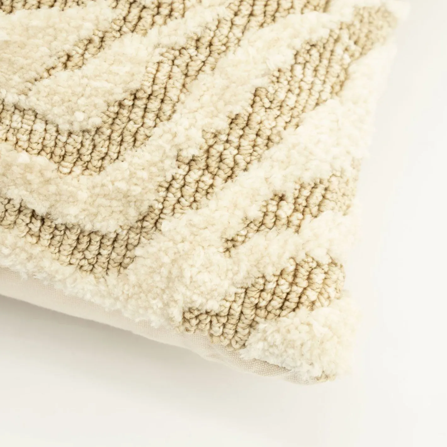 Best By Boo Sebra Kussen Beige