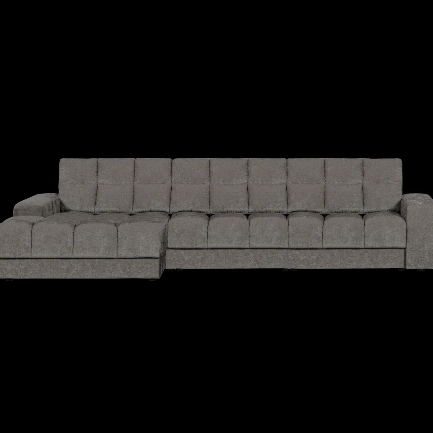 WOOOD Second Date Chaise Longue Mouse