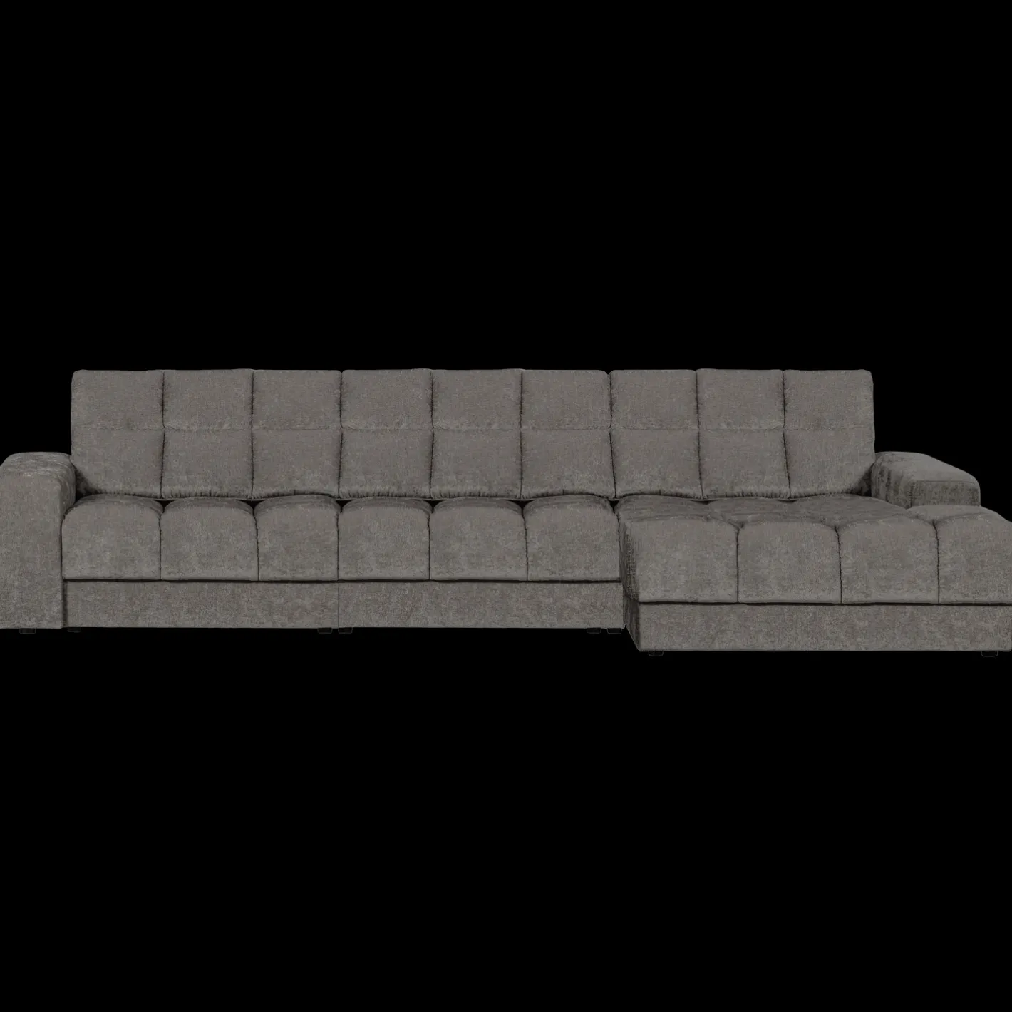 Online WOOOD Second Date Chaise Longue Anthracite