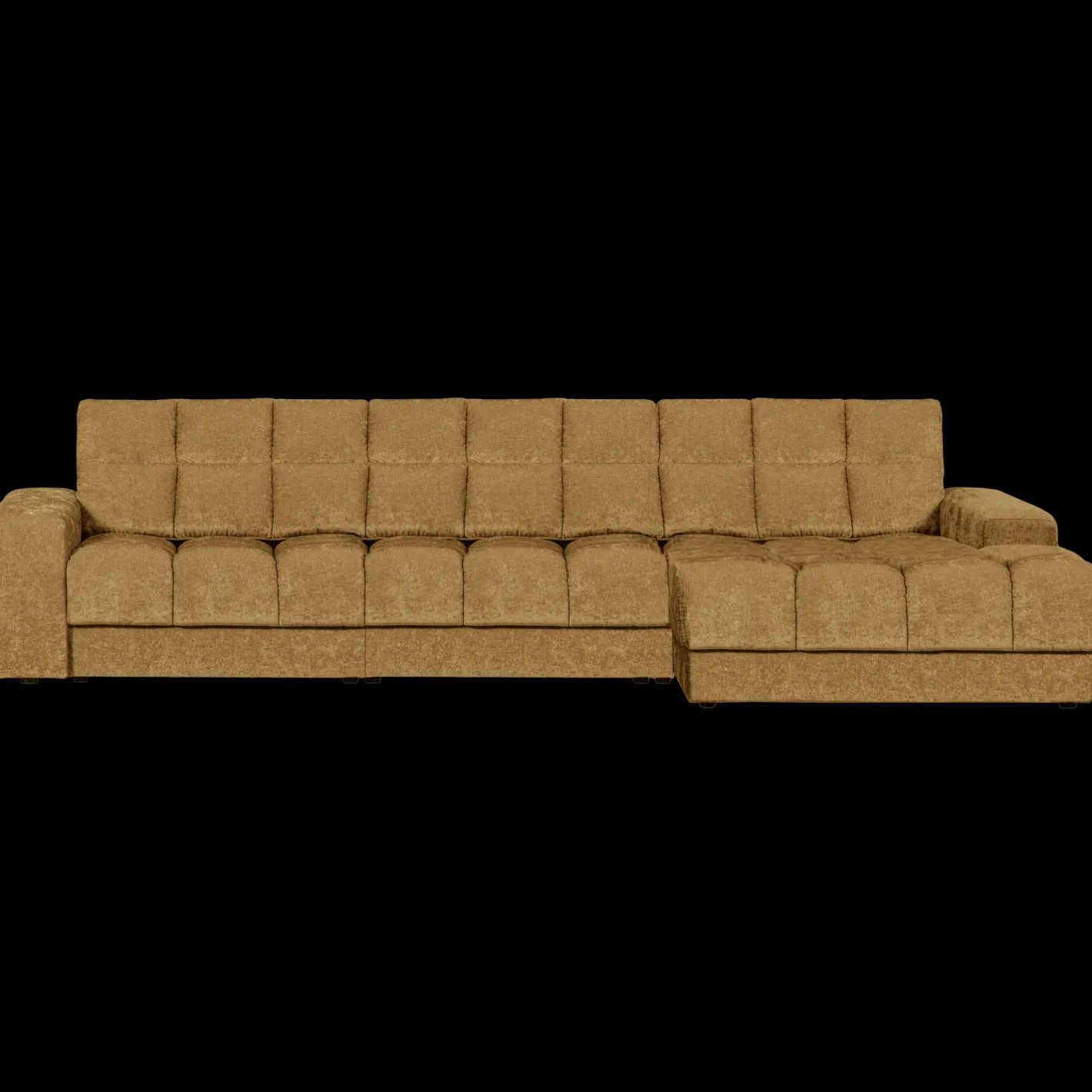 Discount WOOOD Second Date Chaise Longue Gold