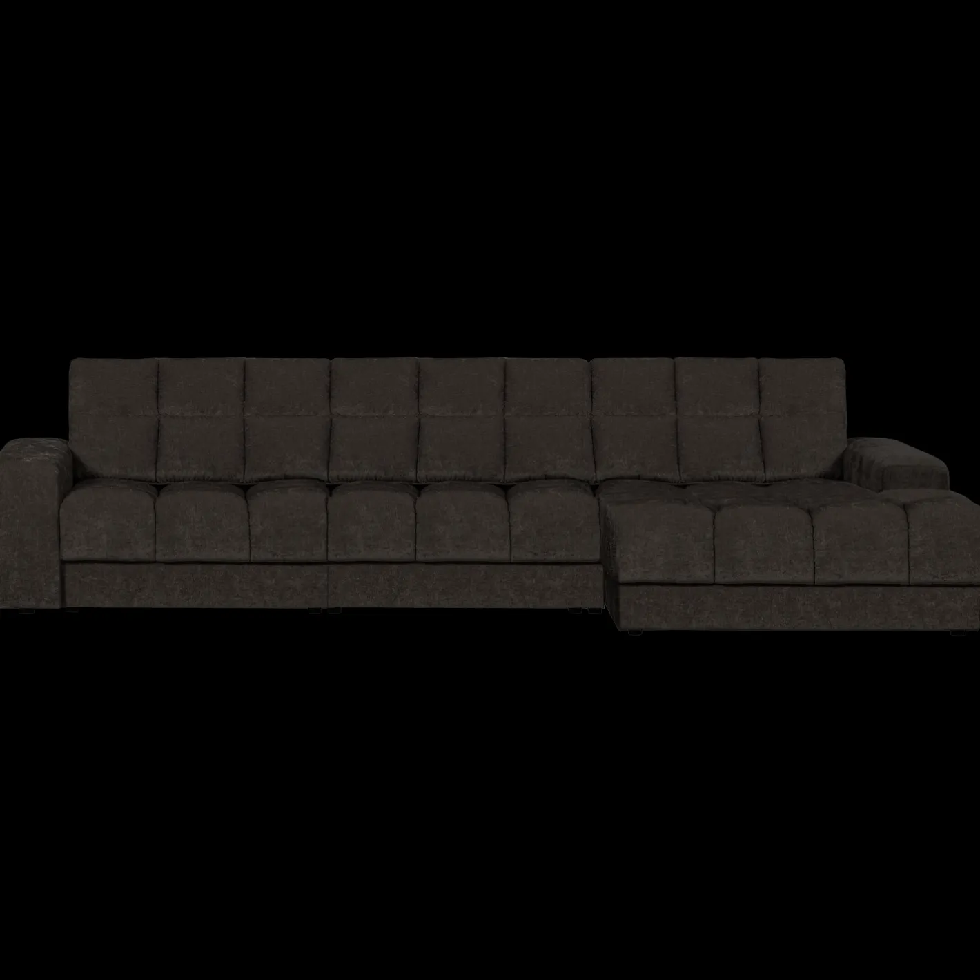 New WOOOD Second Date Chaise Longue Anthracite