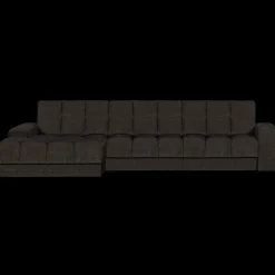 New WOOOD Second Date Chaise Longue Anthracite
