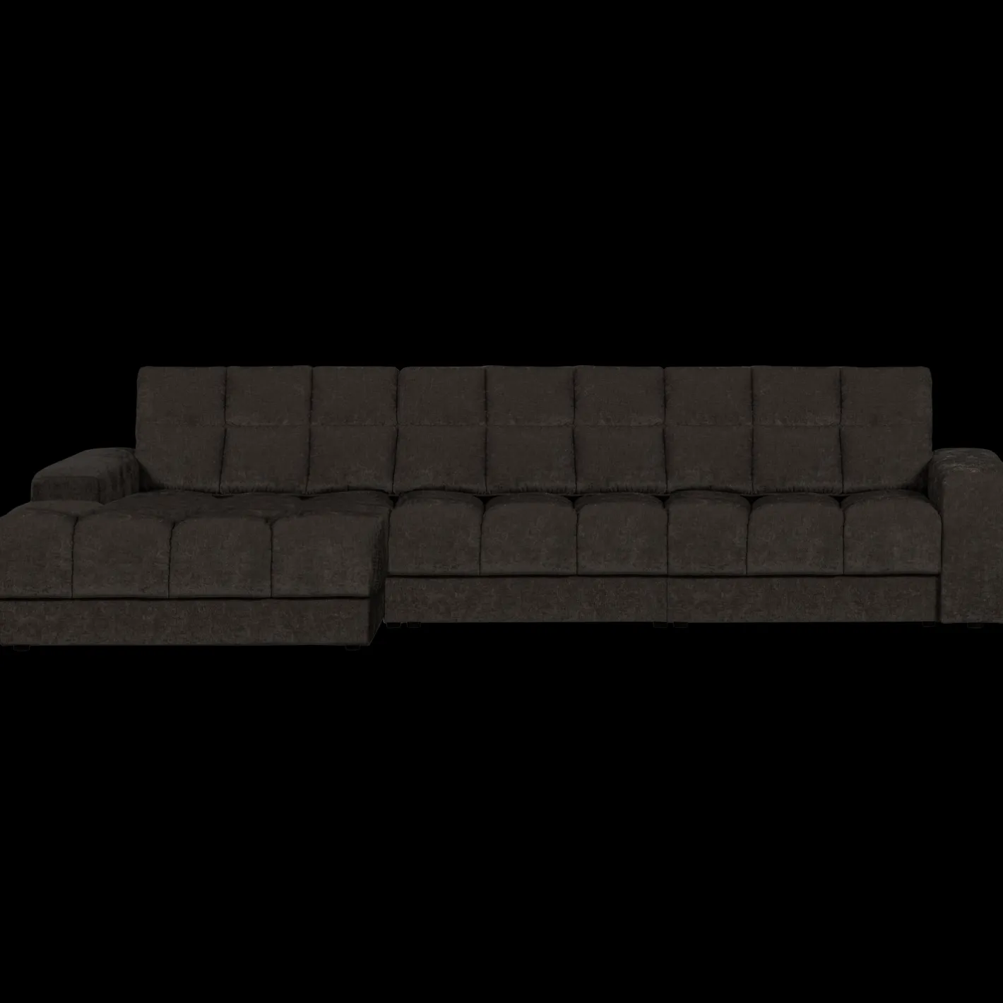 New WOOOD Second Date Chaise Longue Anthracite