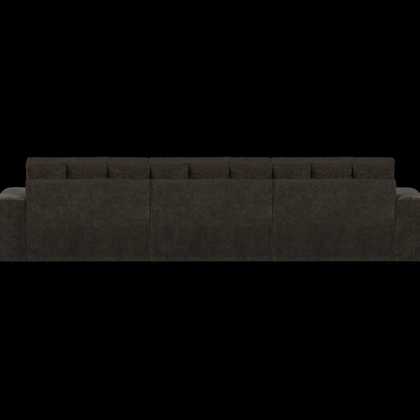 New WOOOD Second Date Chaise Longue Anthracite