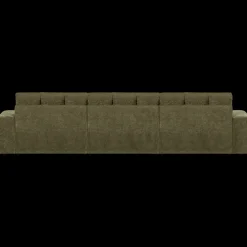 Best WOOOD Second Date Chaise Longue Green