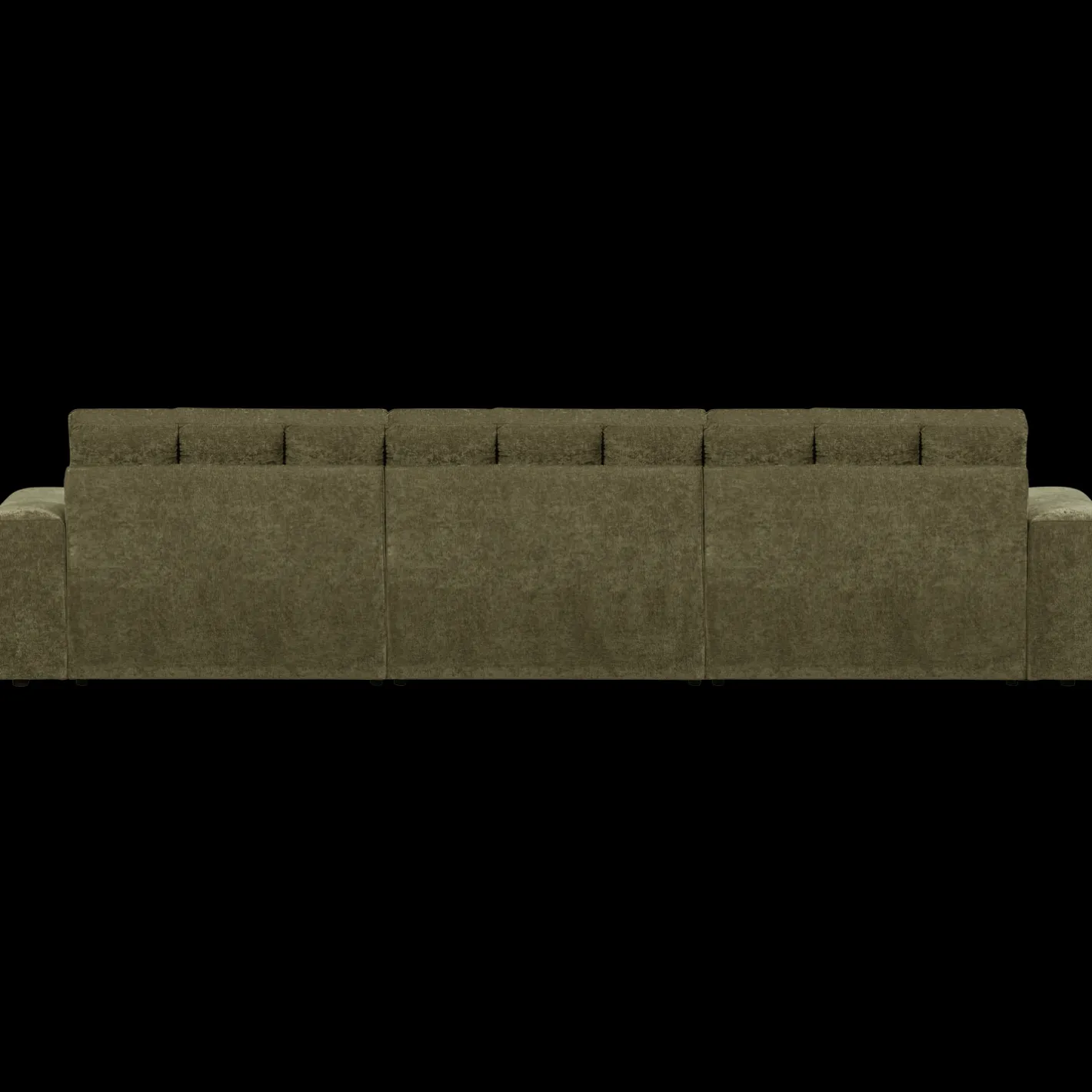 Best WOOOD Second Date Chaise Longue Green
