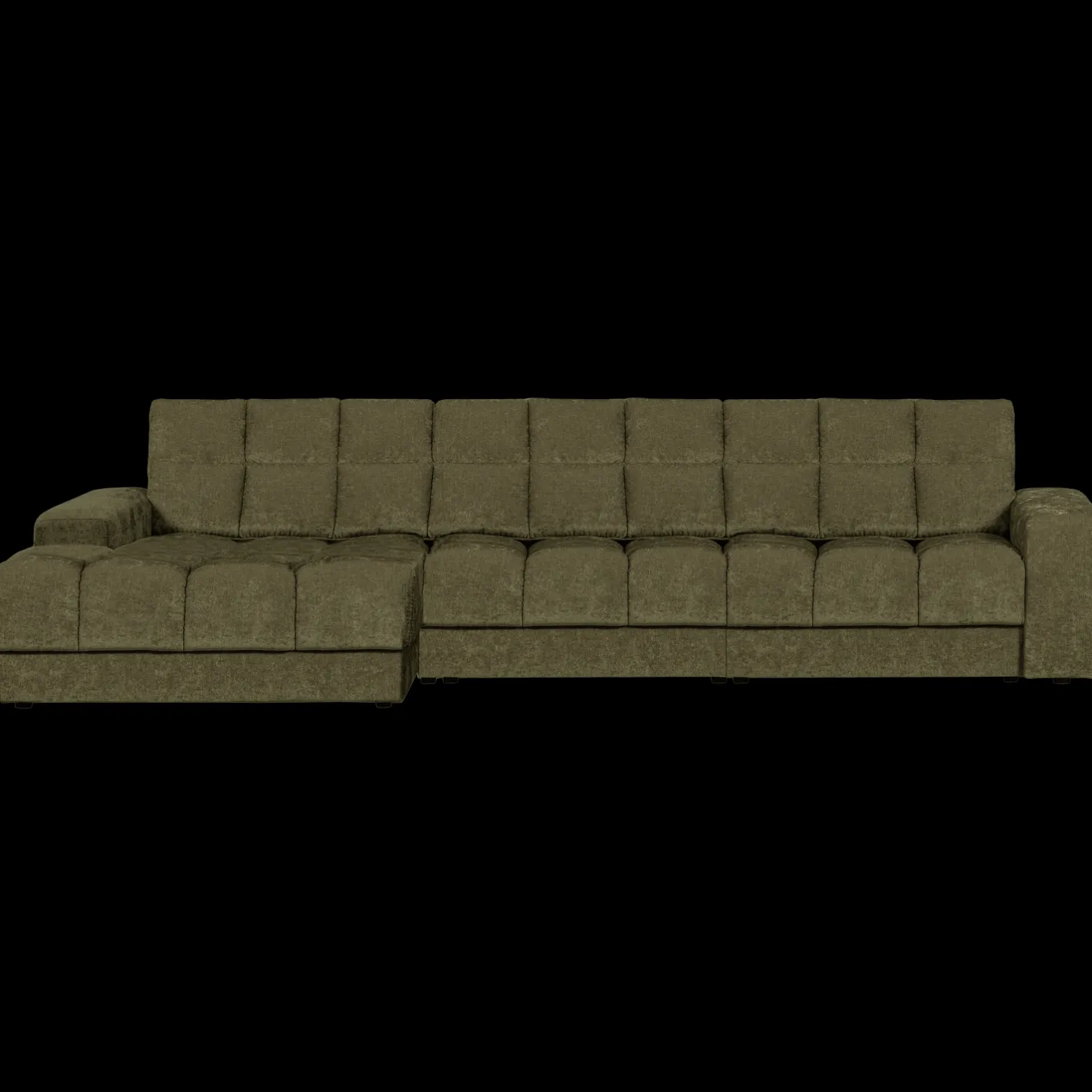 Hot WOOOD Second Date Chaise Longue Green