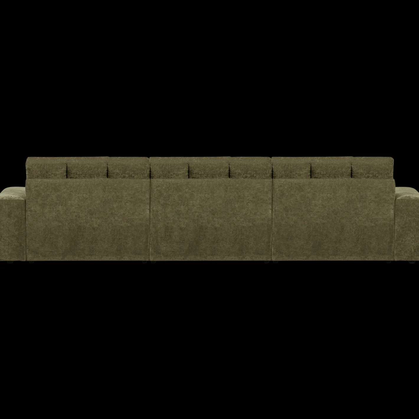 Hot WOOOD Second Date Chaise Longue Green