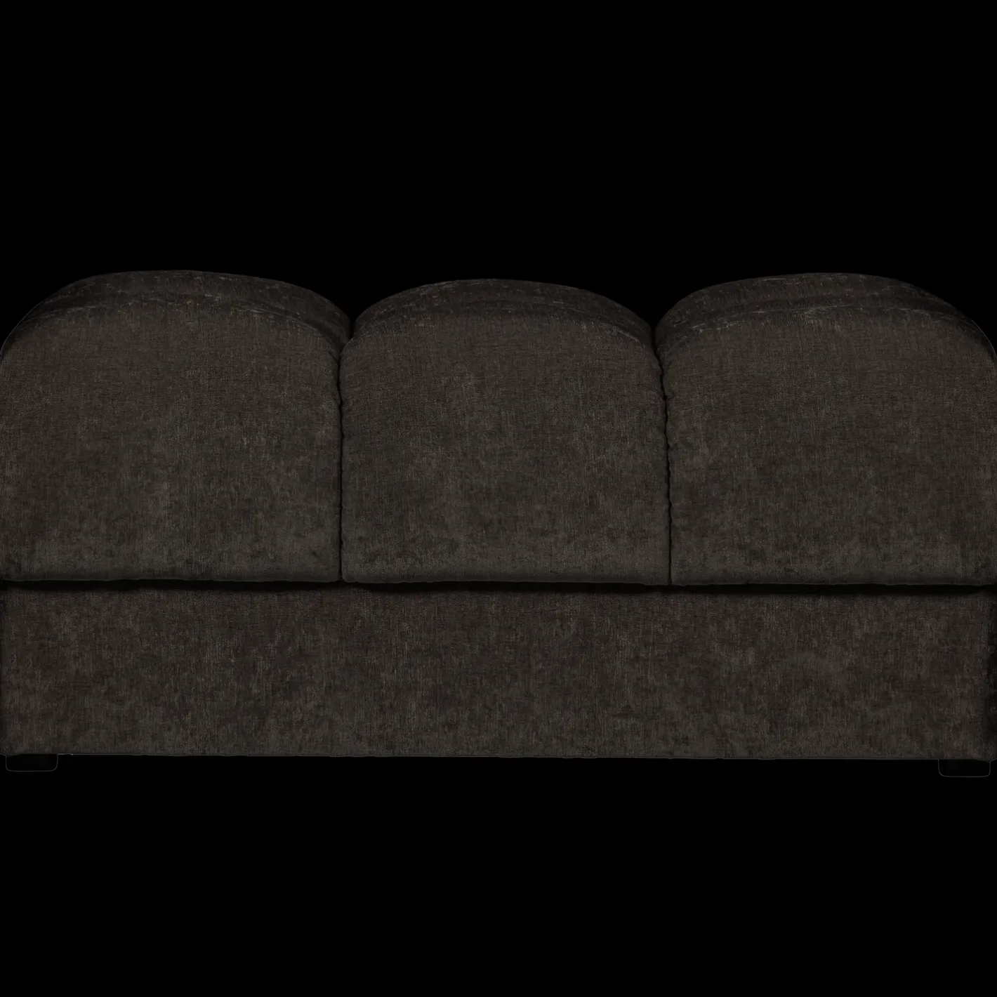 New WOOOD Second Date Hocker Anthracite