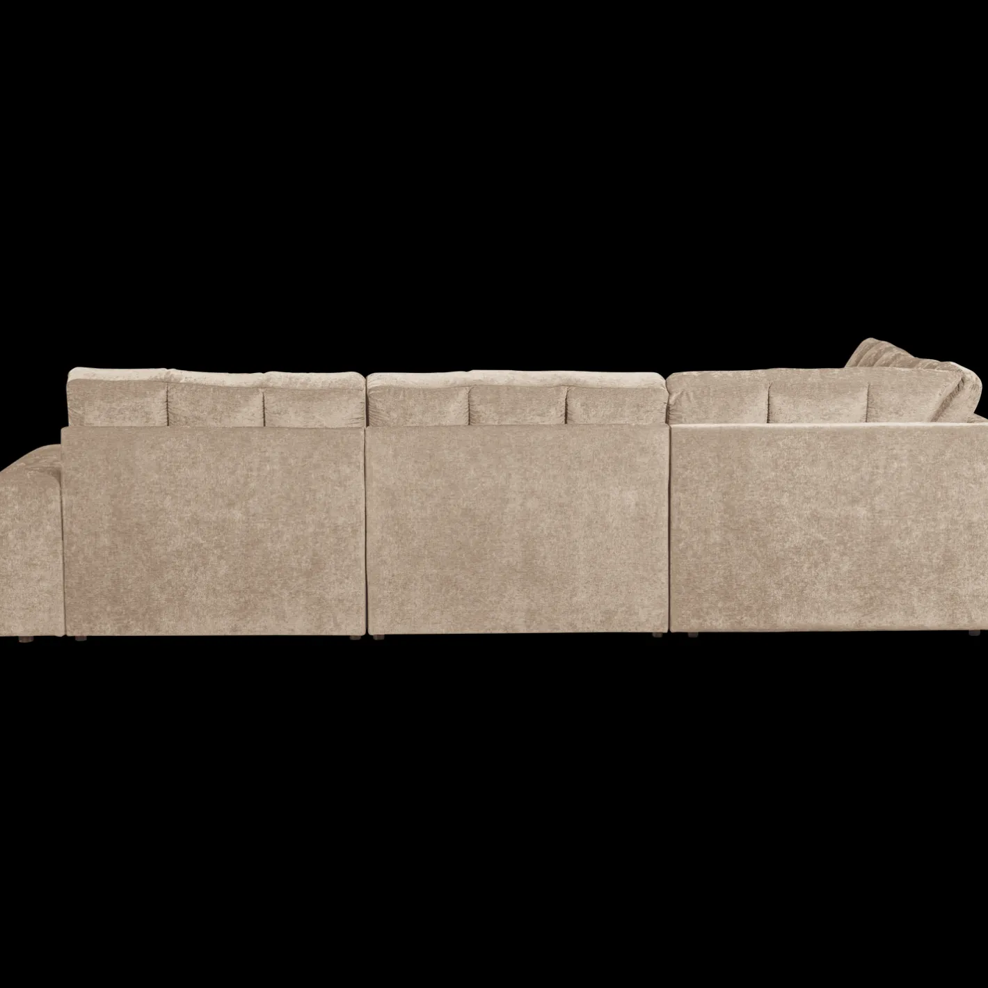 Discount WOOOD Second Date Hoekbank Nougat