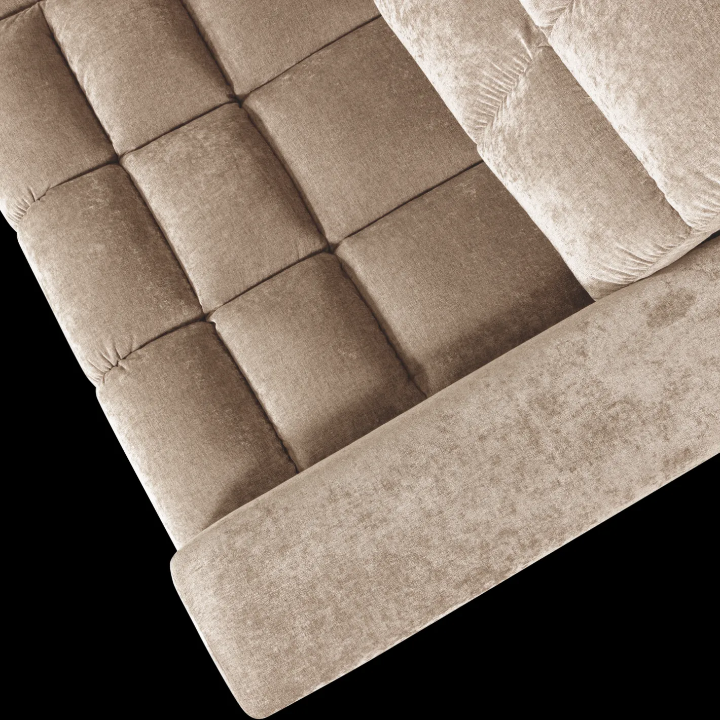 Discount WOOOD Second Date Hoekbank Nougat