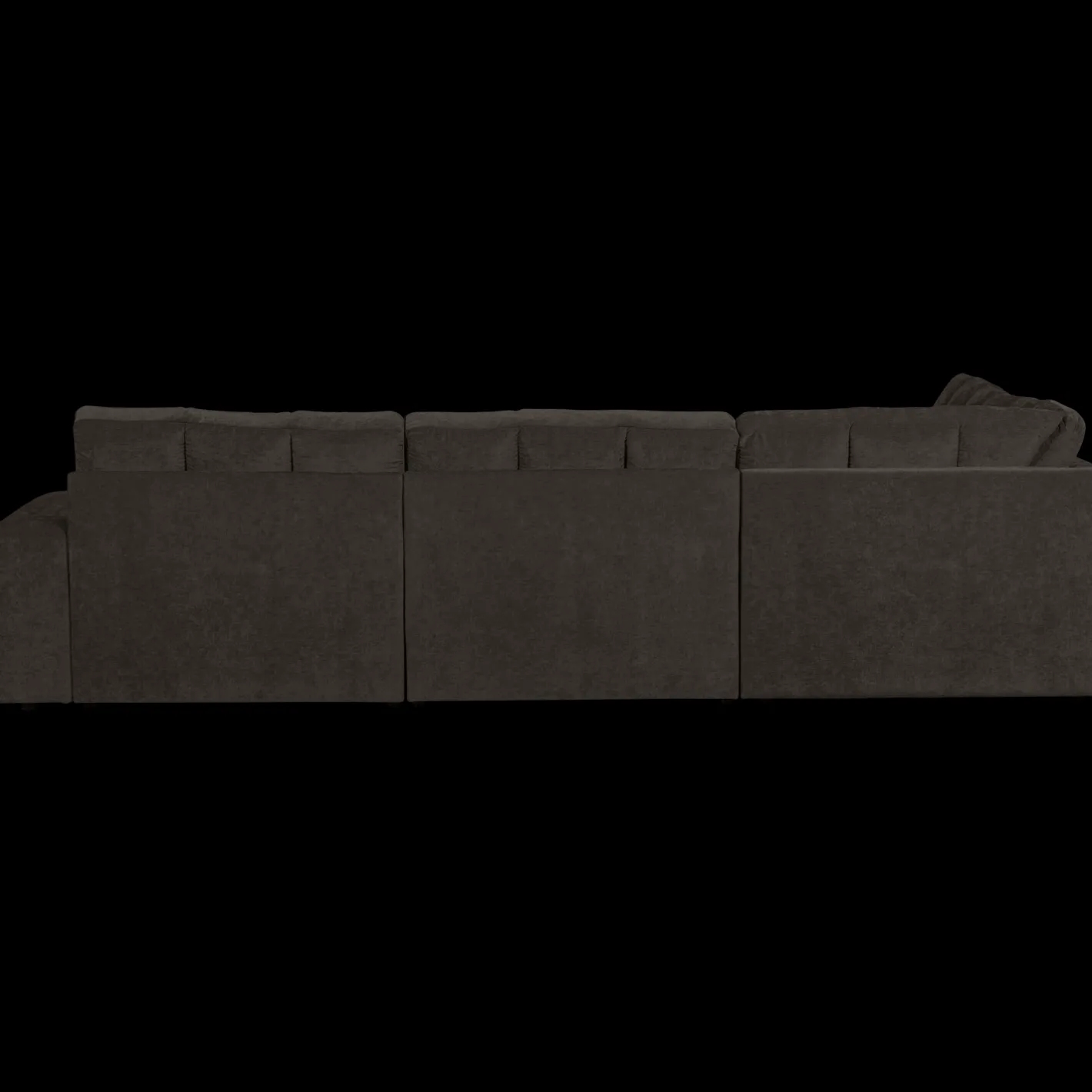 Outlet WOOOD Second Date Hoekbank Anthracite