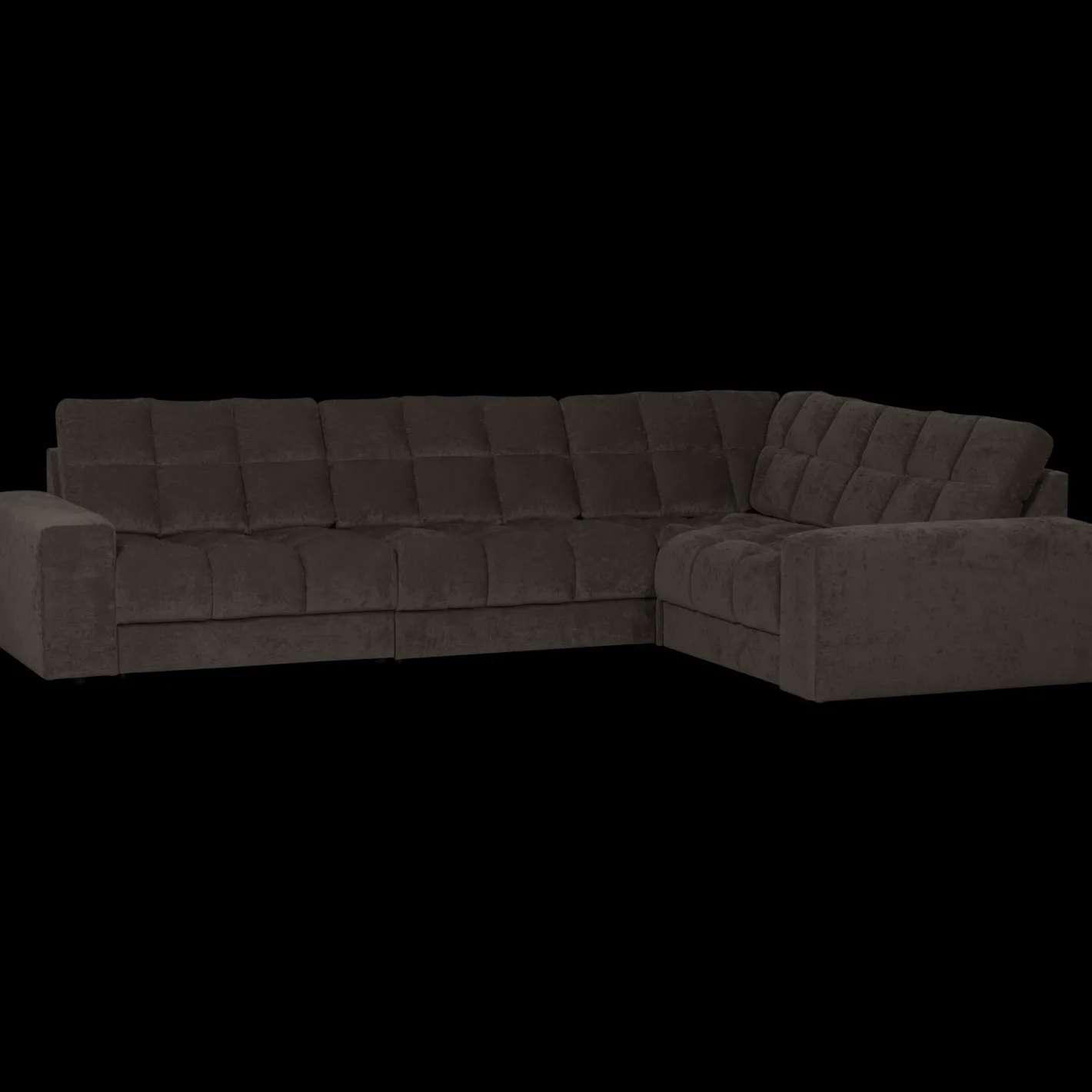 Sale WOOOD Second Date Hoekbank Anthracite