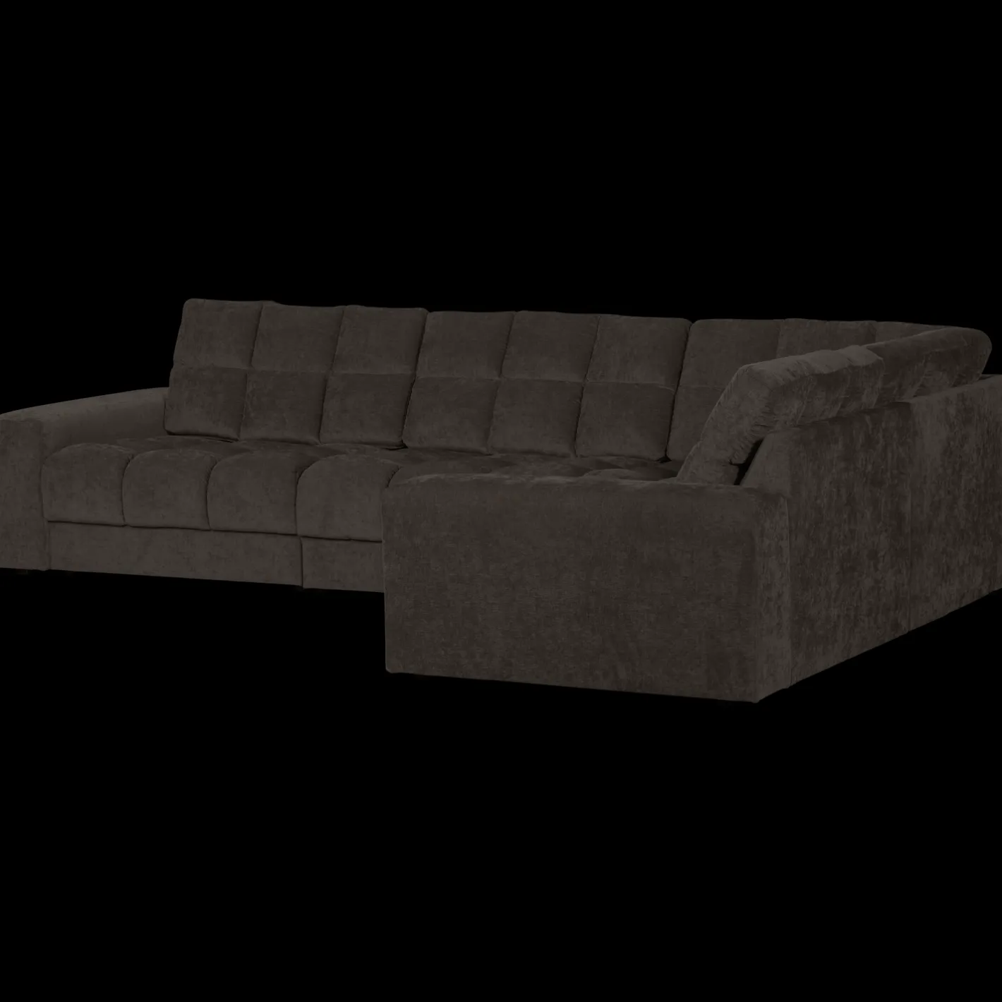 Sale WOOOD Second Date Hoekbank Anthracite