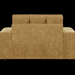 Clearance WOOOD Second Date Loveseat Gold