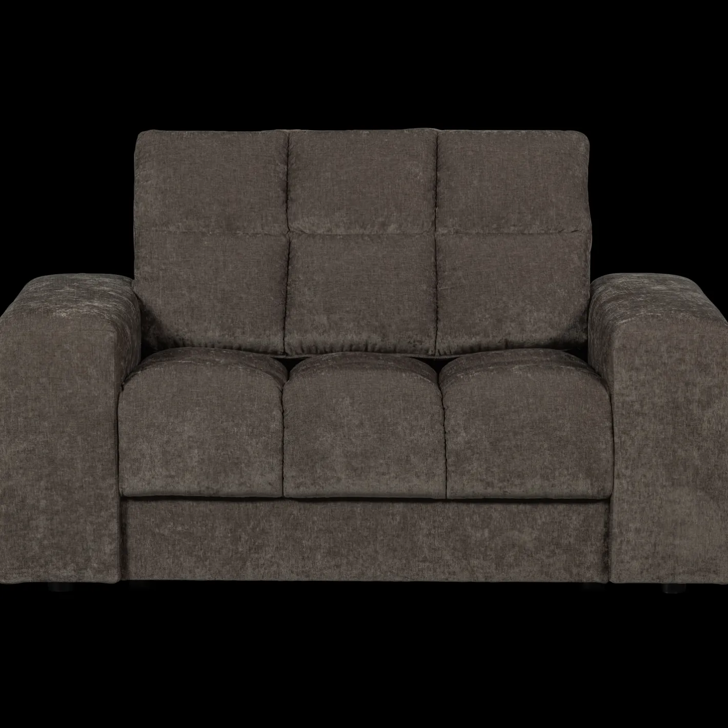 Online WOOOD Second Date Loveseat Warm Grey