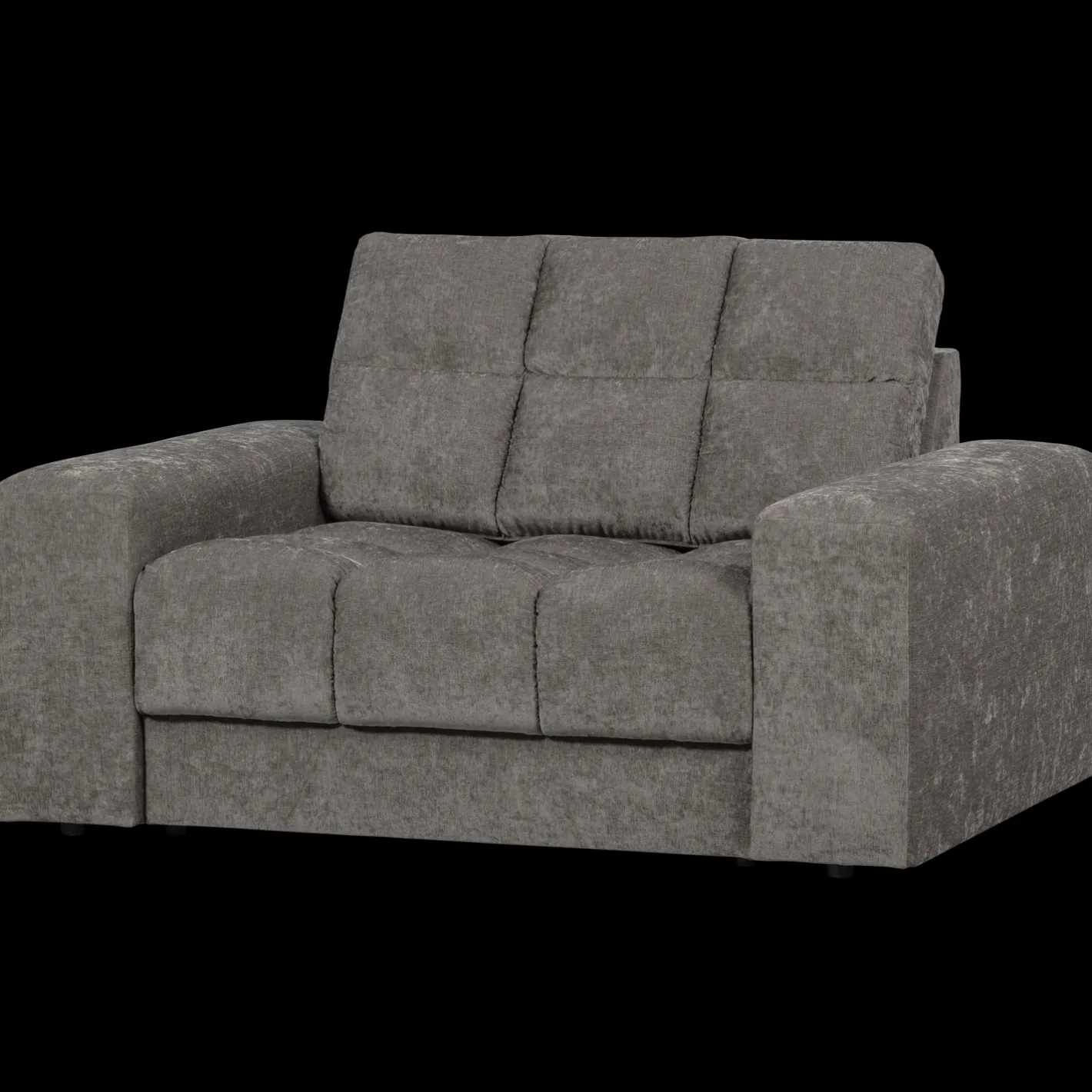 Best WOOOD Second Date Loveseat Mouse
