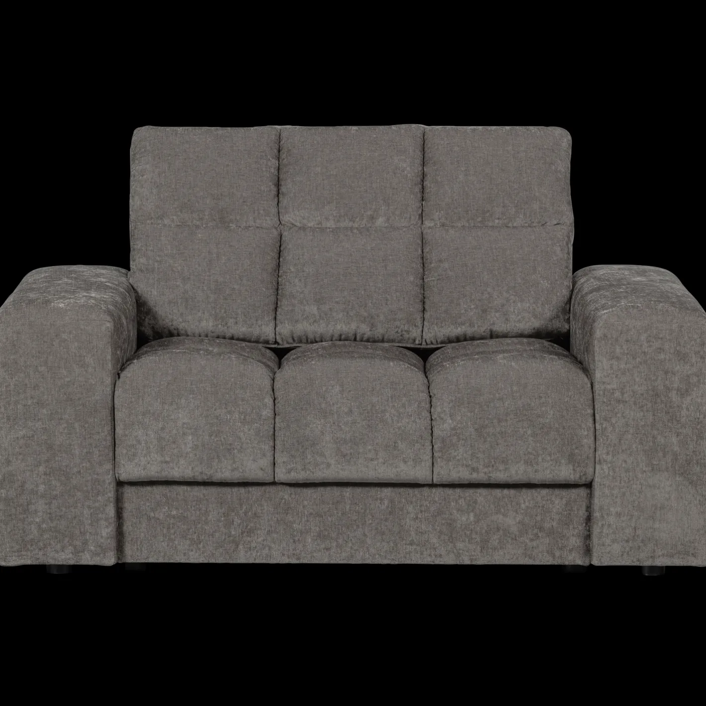 Best WOOOD Second Date Loveseat Mouse