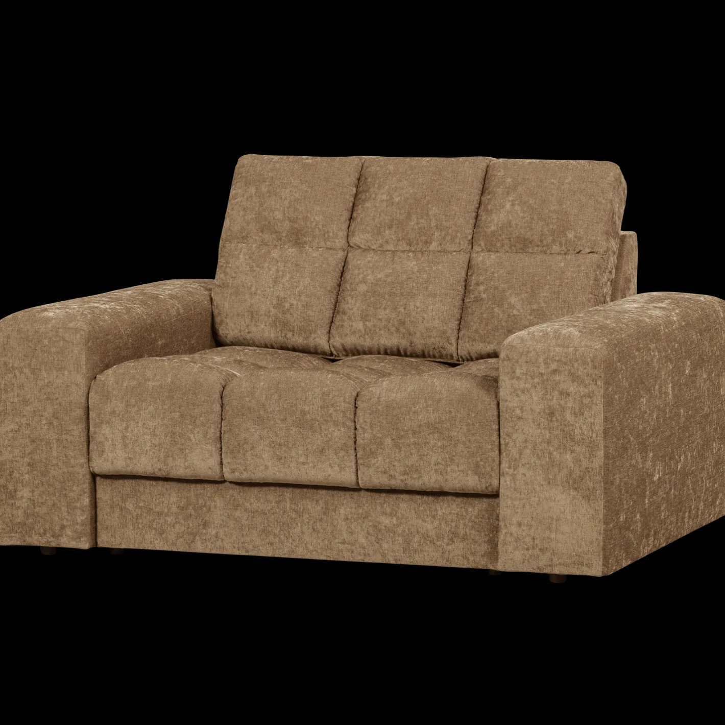 WOOOD Second Date Loveseat Sand