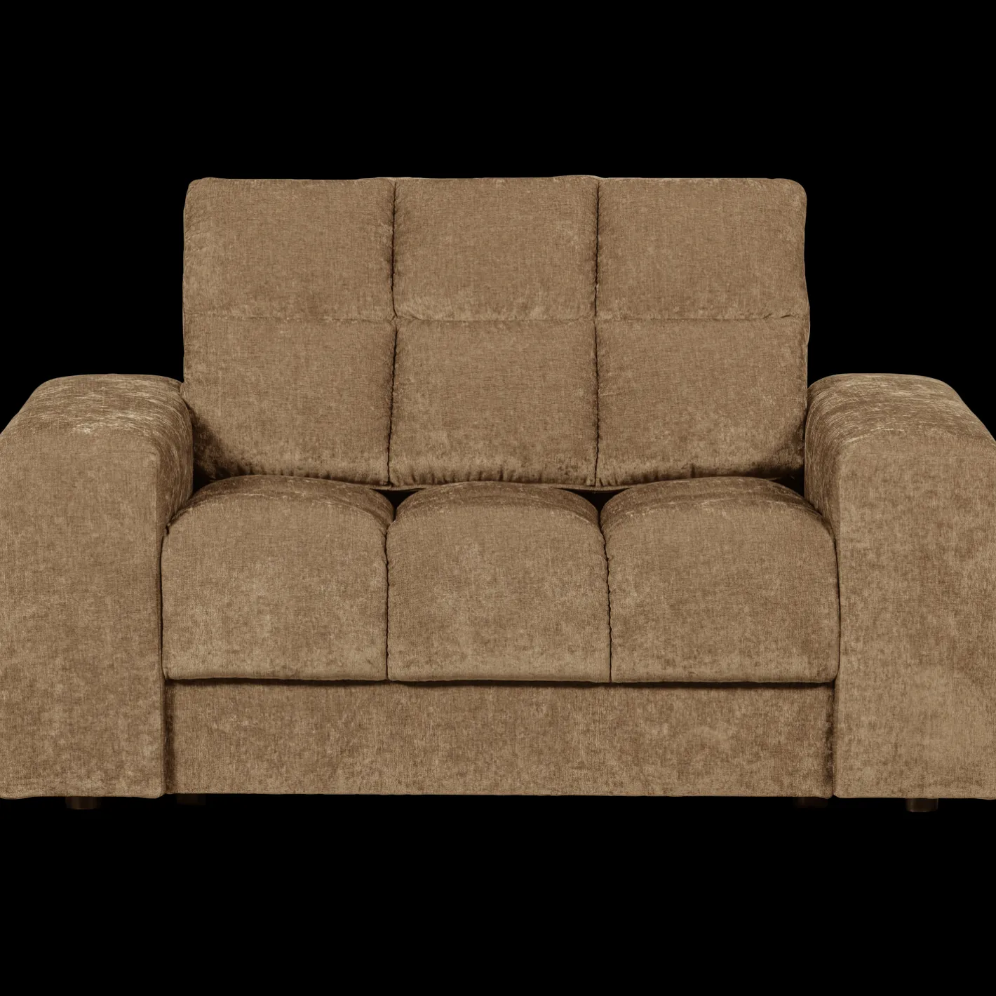 WOOOD Second Date Loveseat Sand