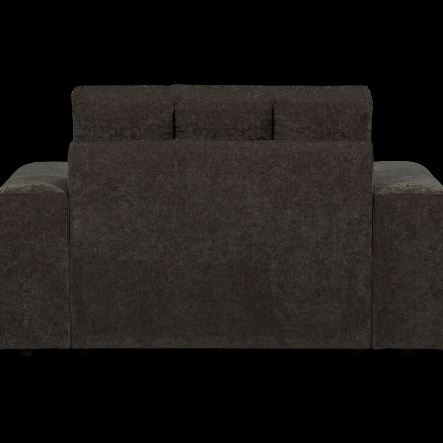 Outlet WOOOD Second Date Loveseat Anthracite