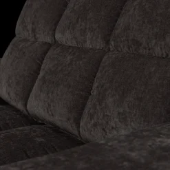 Outlet WOOOD Second Date Loveseat Anthracite