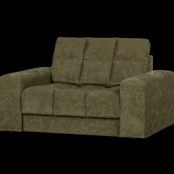 Best WOOOD Second Date Loveseat Green