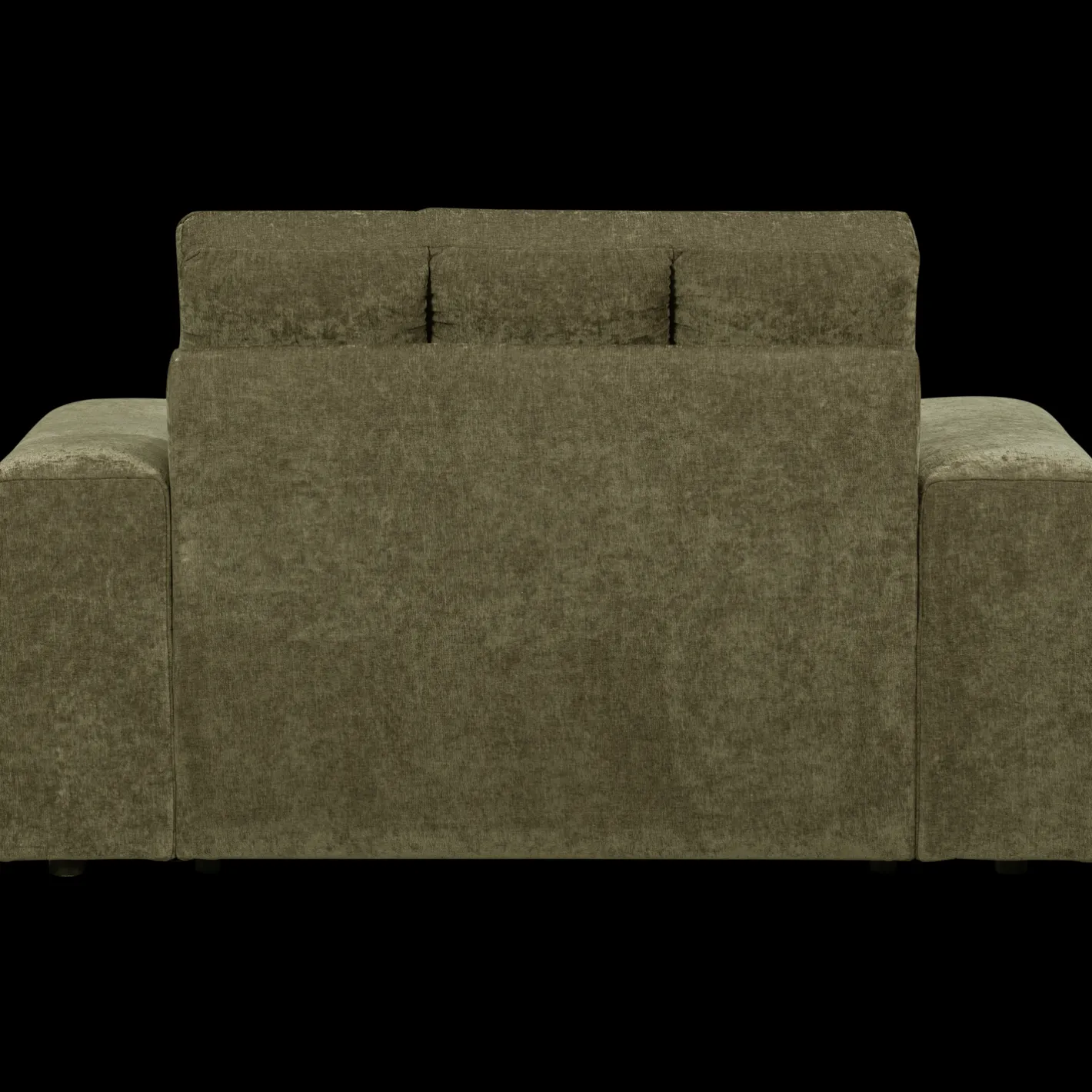 Best WOOOD Second Date Loveseat Green
