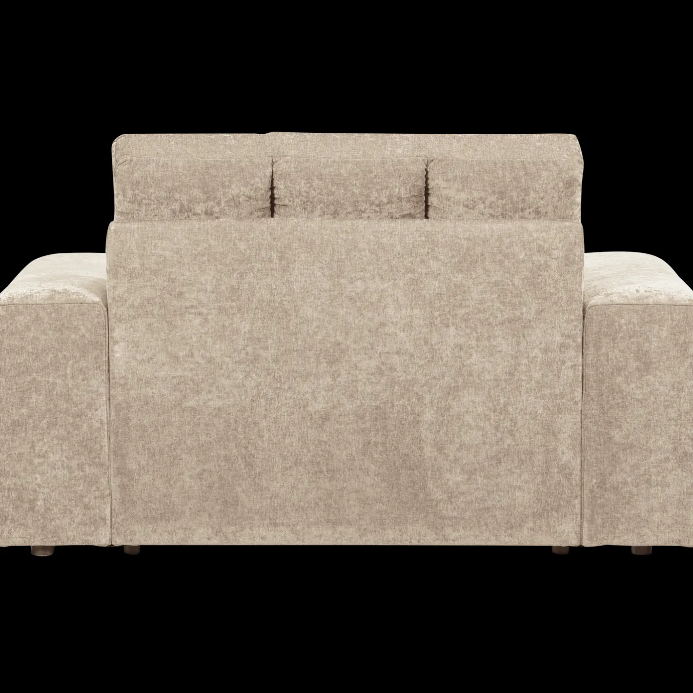 Outlet WOOOD Second Date Loveseat Nougat