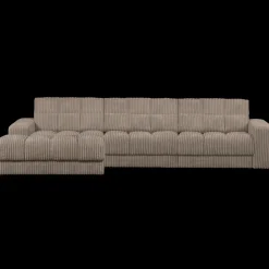 Hot WOOOD Second Date Rib Chaise Longue Mud