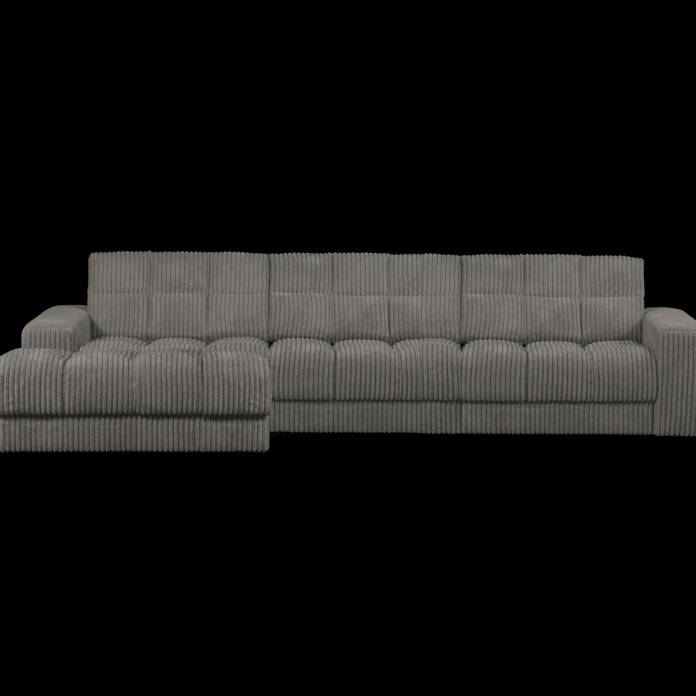 WOOOD Second Date Rib Chaise Longue Terrazzo
