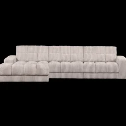 New WOOOD Second Date Rib Chaise Longue Natural