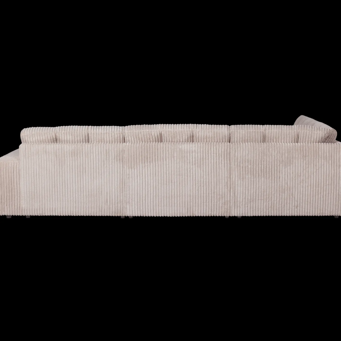 Online WOOOD Second Date Rib Hoekbank Natural