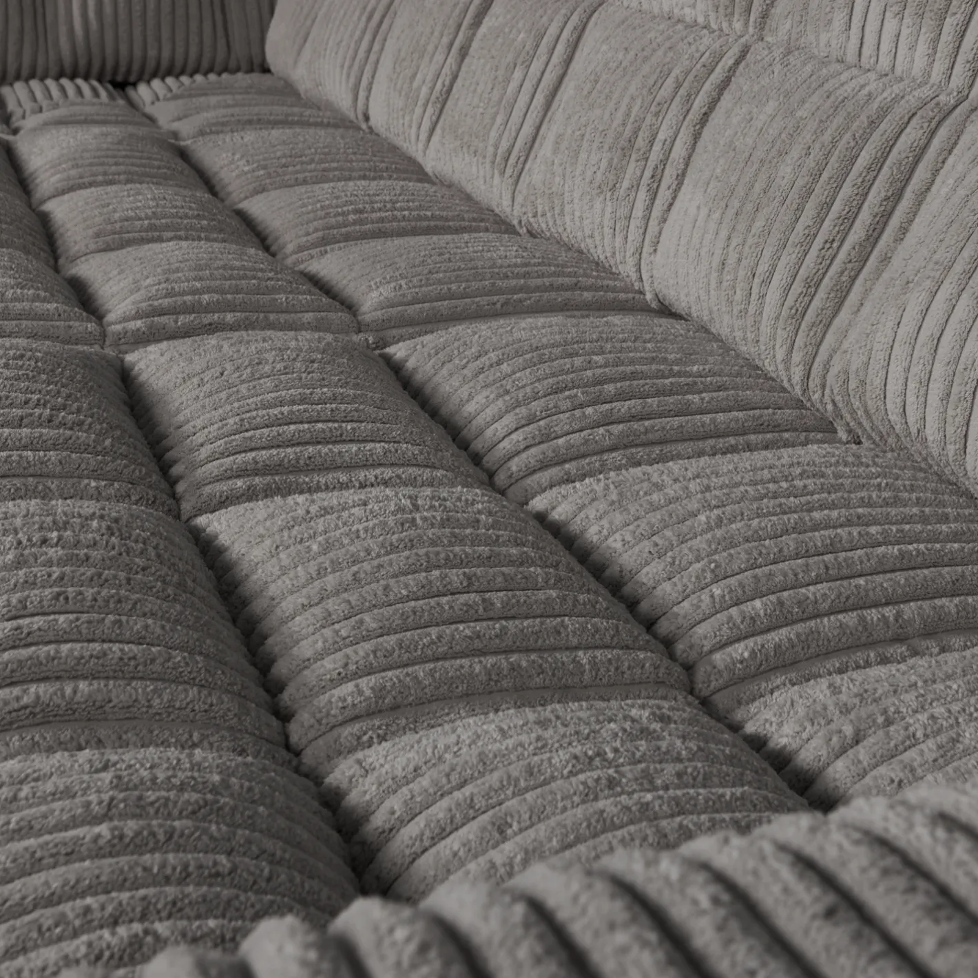 WOOOD Second Date Rib Hoekbank Terrazzo