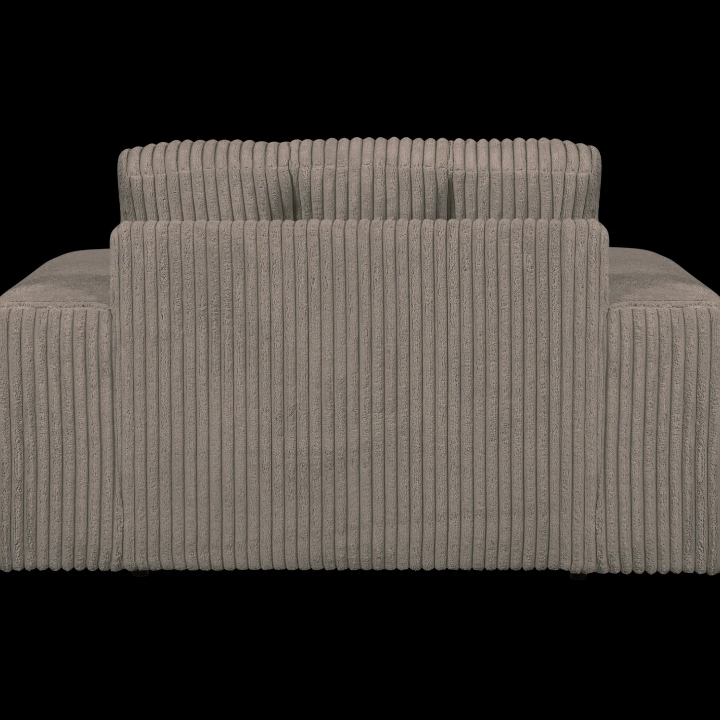 Sale WOOOD Second Date Rib Loveseat Mud