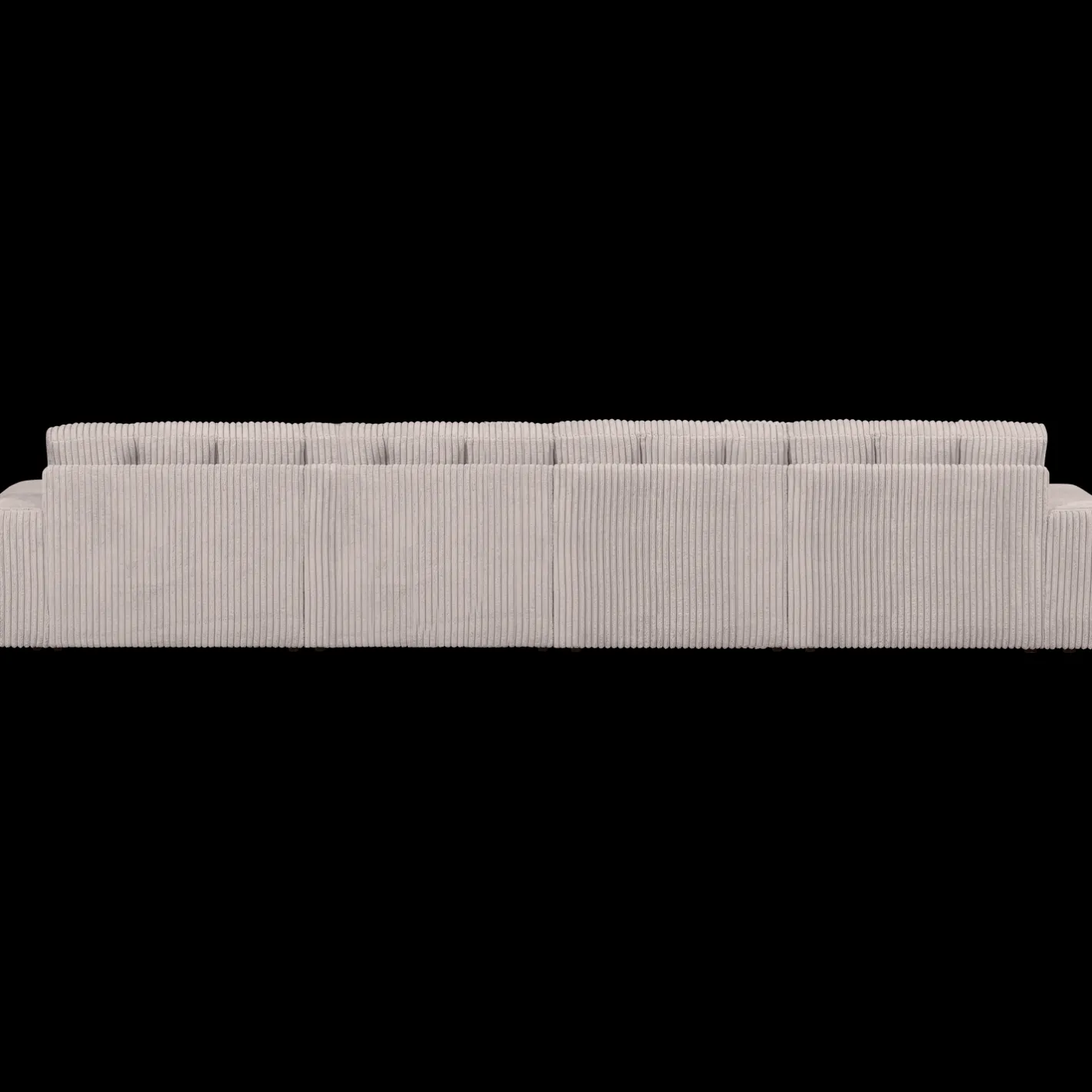 Sale WOOOD Second Date Rib 4-Zitsbank Natural