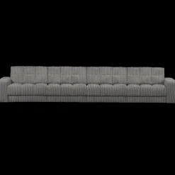 Clearance WOOOD Second Date Rib 4-Zitsbank Terrazzo