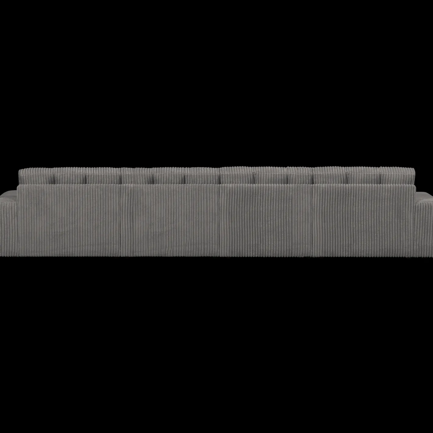 Clearance WOOOD Second Date Rib 4-Zitsbank Terrazzo