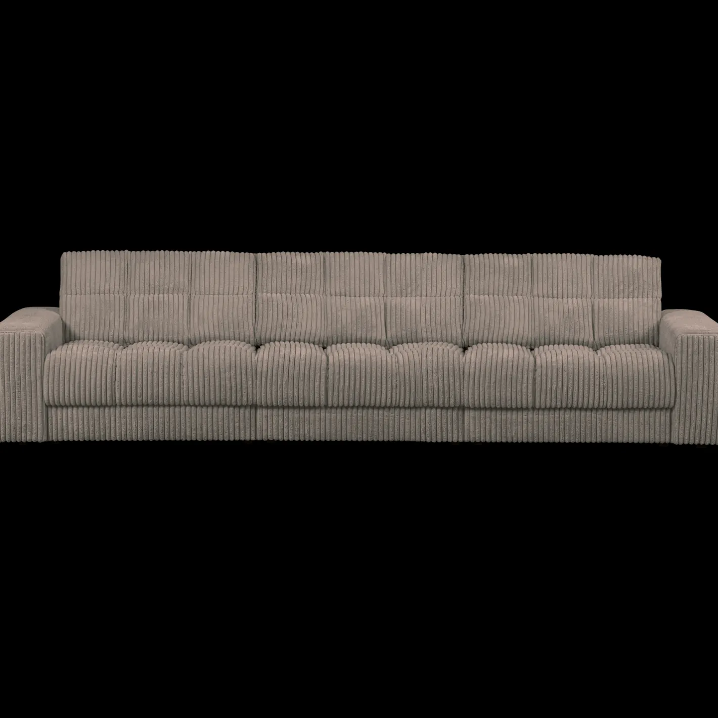 New WOOOD Second Date Rib 3-Zitsbank Mud