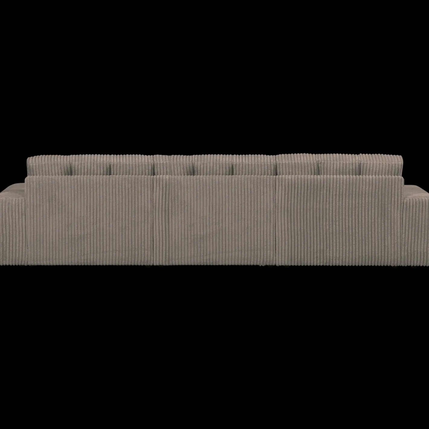 New WOOOD Second Date Rib 3-Zitsbank Mud