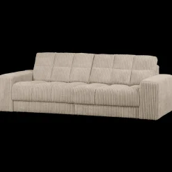 Clearance WOOOD Second Date Rib 2-Zitsbank Travertin