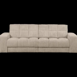 Clearance WOOOD Second Date Rib 2-Zitsbank Travertin