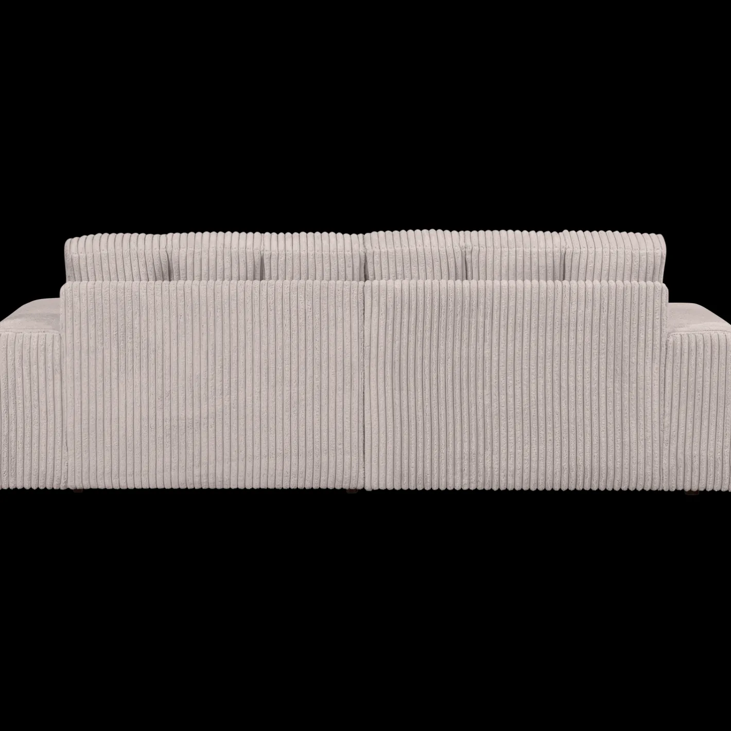 Sale WOOOD Second Date Rib 2-Zitsbank Natural
