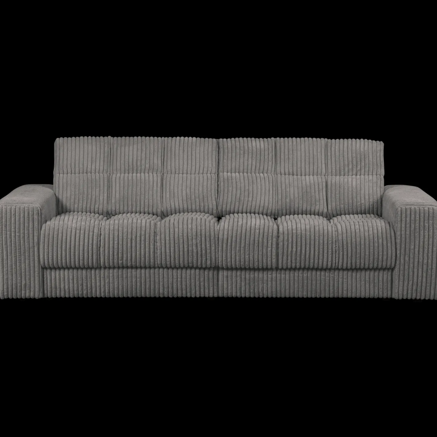 Sale WOOOD Second Date Rib 2-Zitsbank Terrazzo