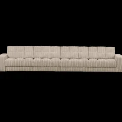 Sale WOOOD Second Date Rib 4-Zitsbank Travertin