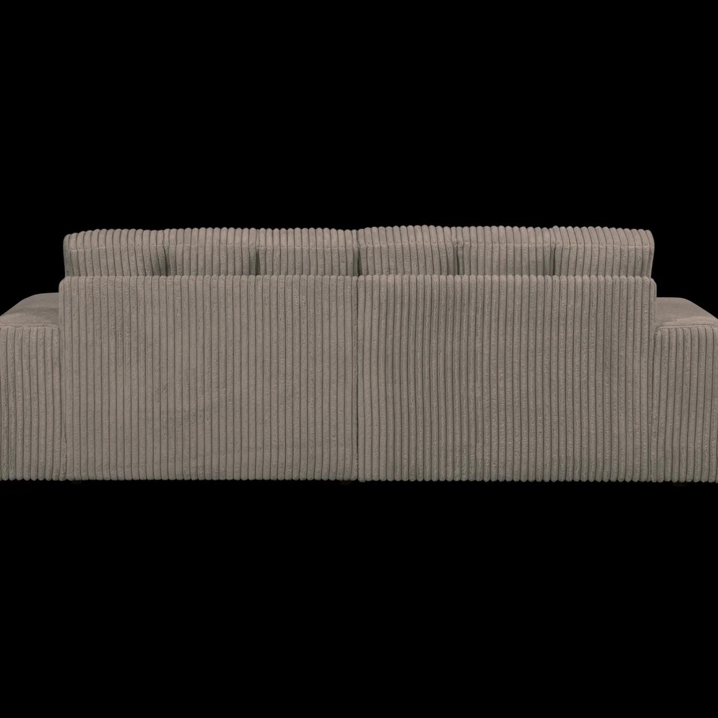 Clearance WOOOD Second Date Rib 2-Zitsbank Mud