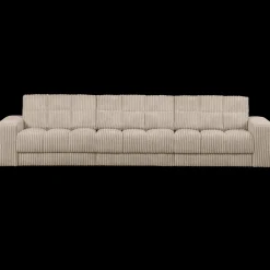 Sale WOOOD Second Date Rib 3-Zitsbank Travertin